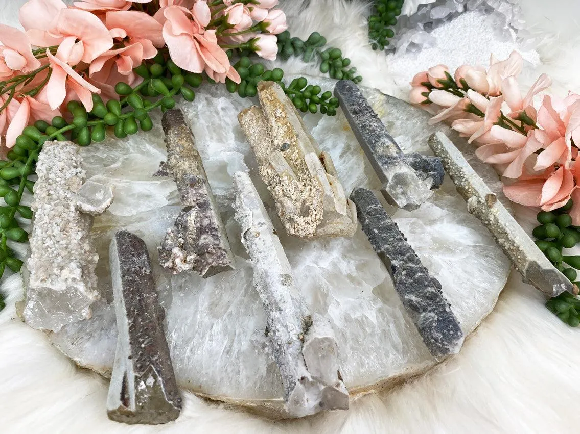 Inner Mongolia Quartz Wands