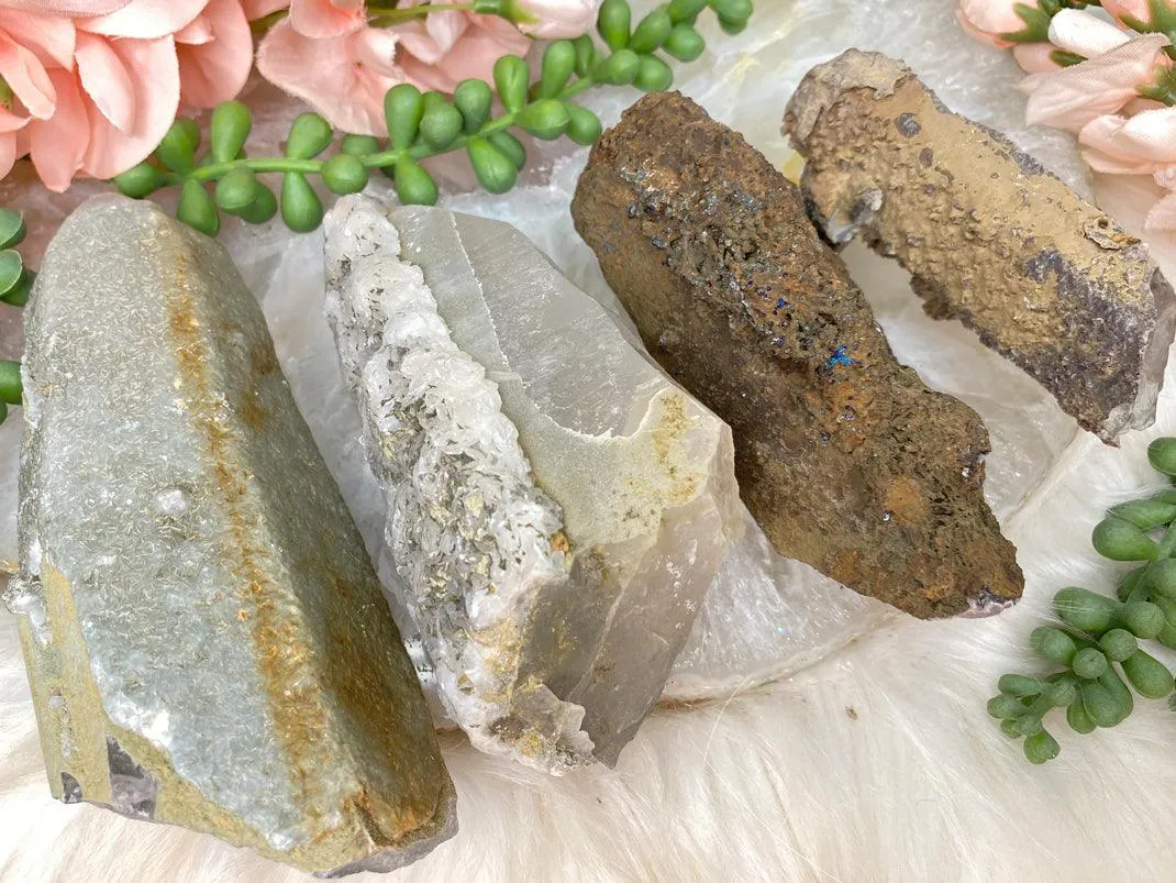 Inner Mongolia Quartz Wands