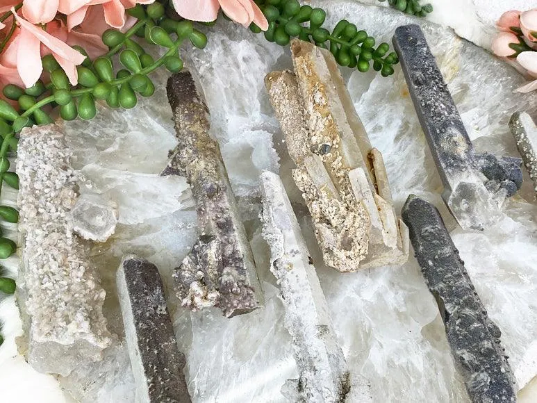 Inner Mongolia Quartz Wands