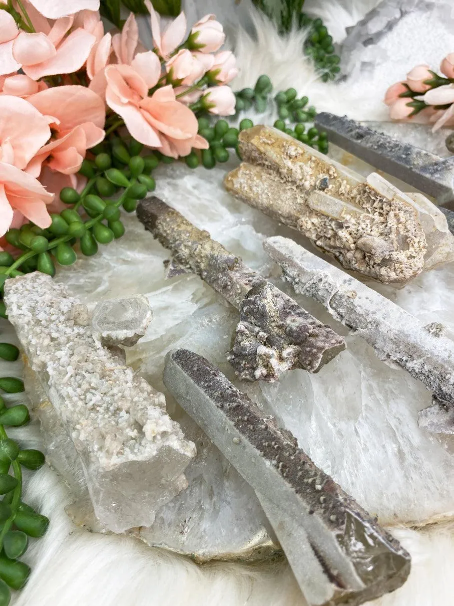 Inner Mongolia Quartz Wands