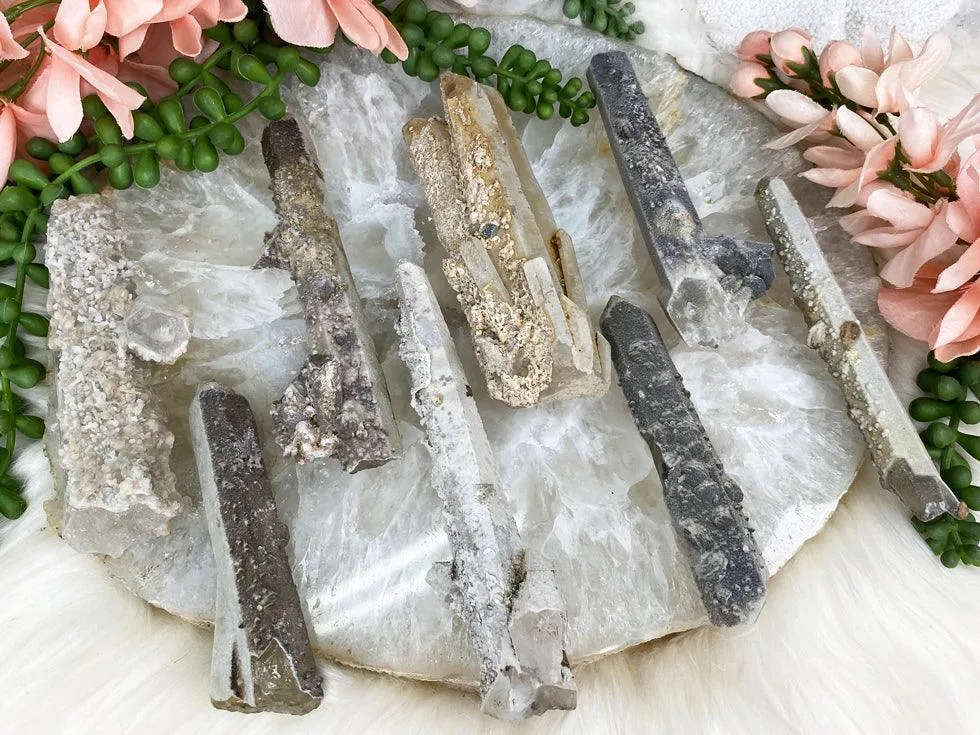 Inner Mongolia Quartz Wands