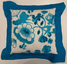 Introduction to Home Dec Class: Flange Pillow