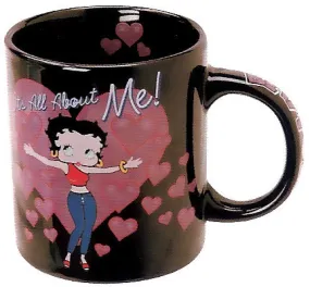 It's All About Me Betty Boop Mug Mug is White