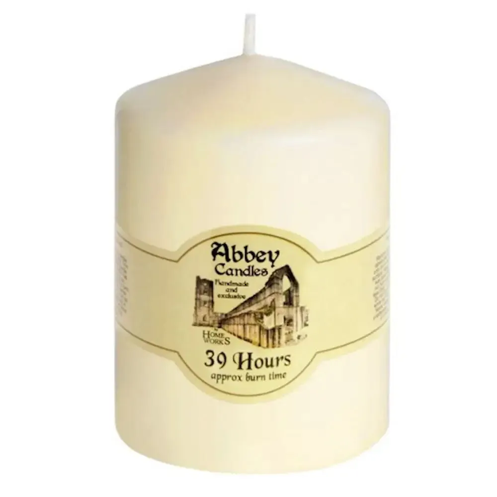 Ivory Church Candle 8 x 12cm