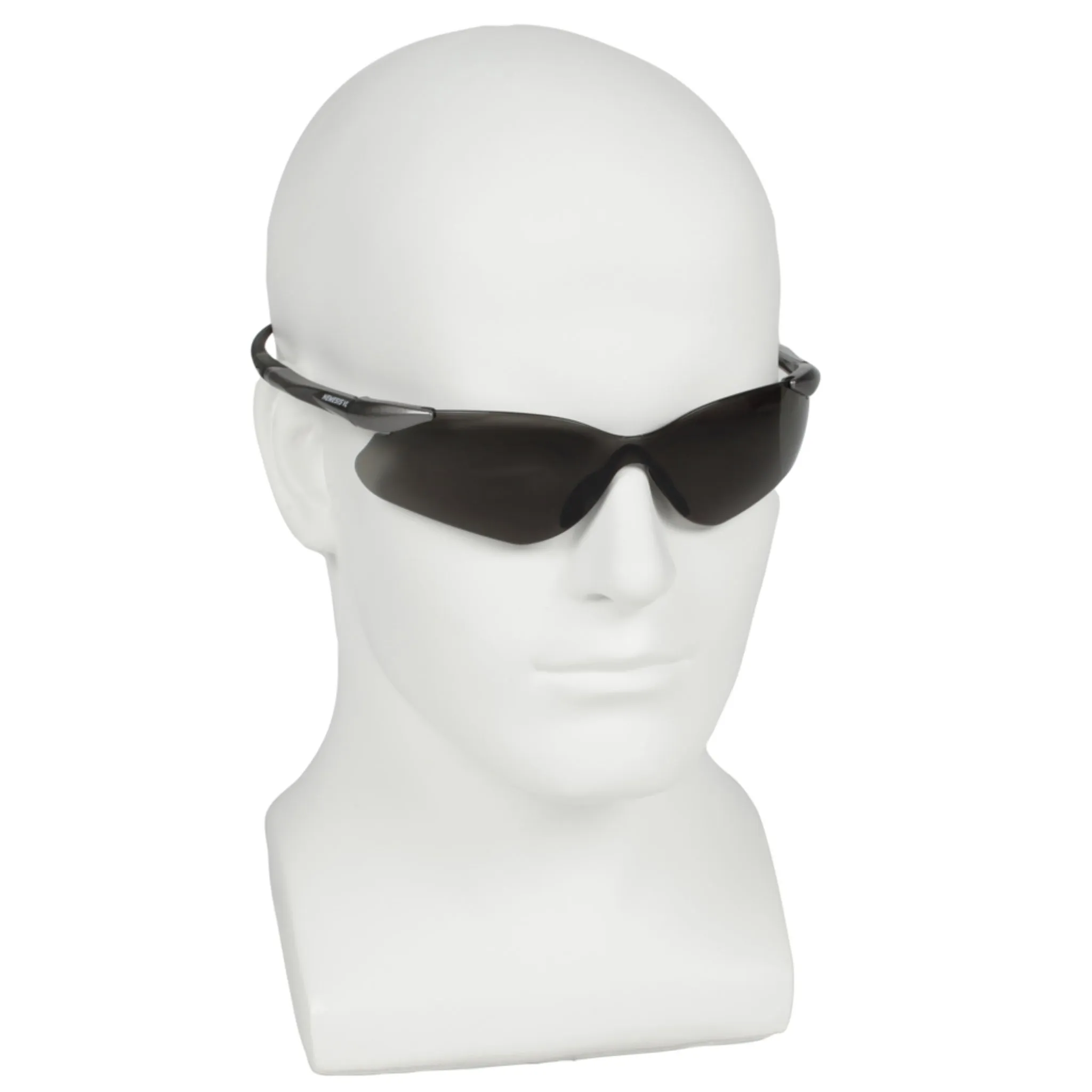 Jackson Safety Nemesis VL Safety Glasses with Smoke Lens, Case of 12