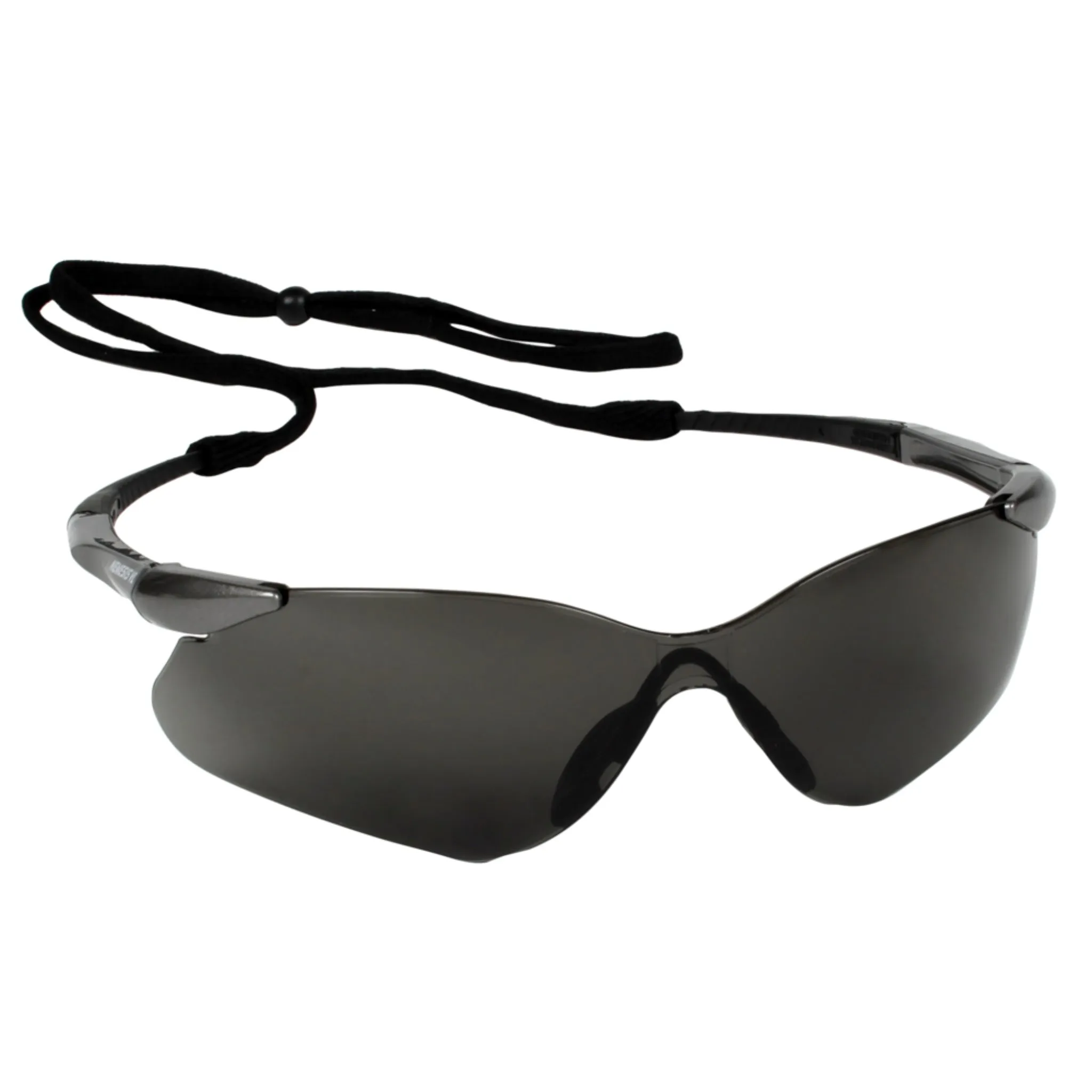 Jackson Safety Nemesis VL Safety Glasses with Smoke Lens, Case of 12