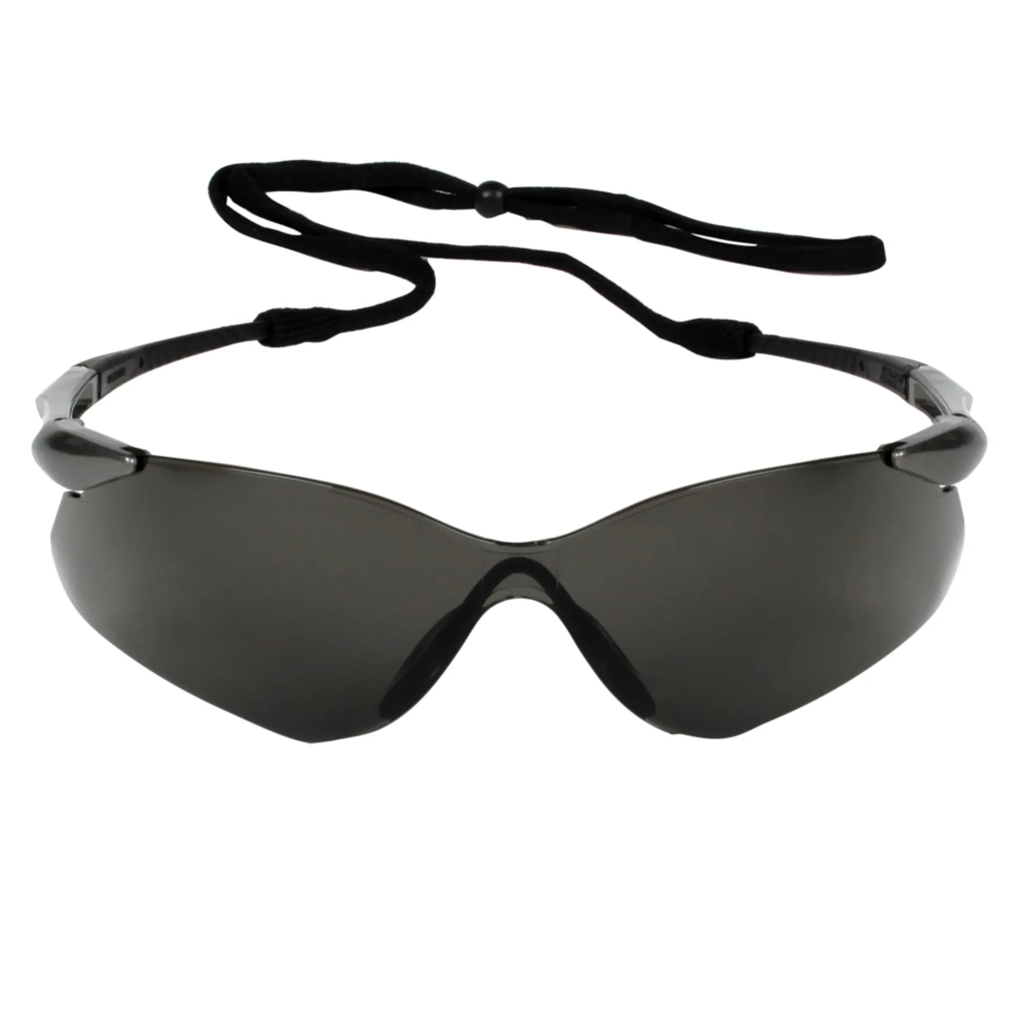 Jackson Safety Nemesis VL Safety Glasses with Smoke Lens, Case of 12