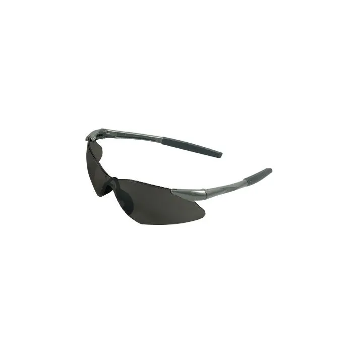 Jackson Safety Nemesis VL Safety Glasses with Smoke Lens, Case of 12