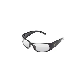 Jackson Safety Smith and Wesson Elite Safety Glasses with Black Frame and Indoor/Outdoor Mirror Lens, Case of 12