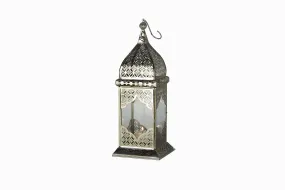 JAIPUR SILVER LANTERN CLEAR