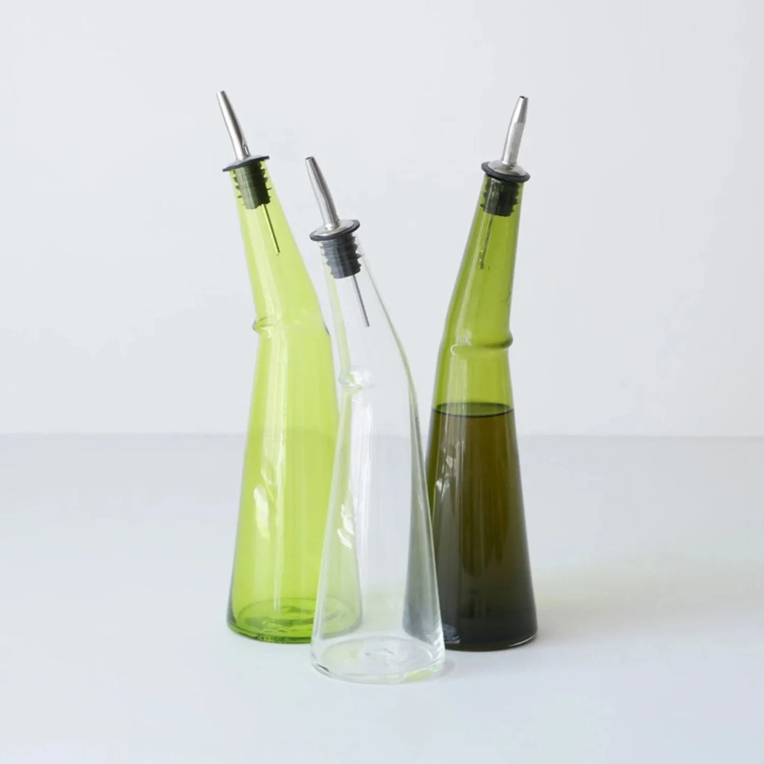 jam factory | kink oil bottle | olive