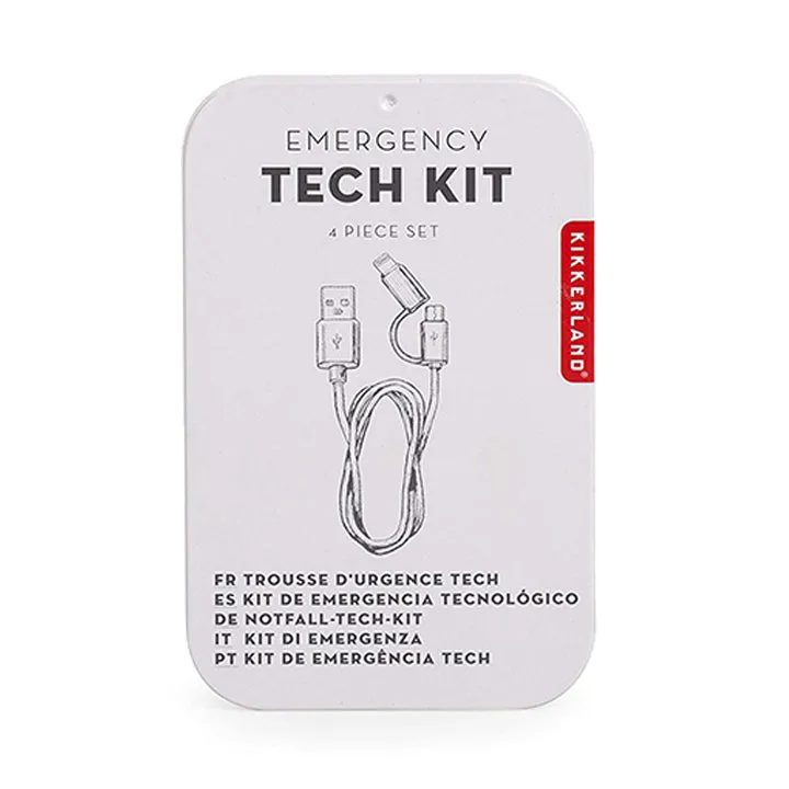 Kikkerland Emergency Tech Kit