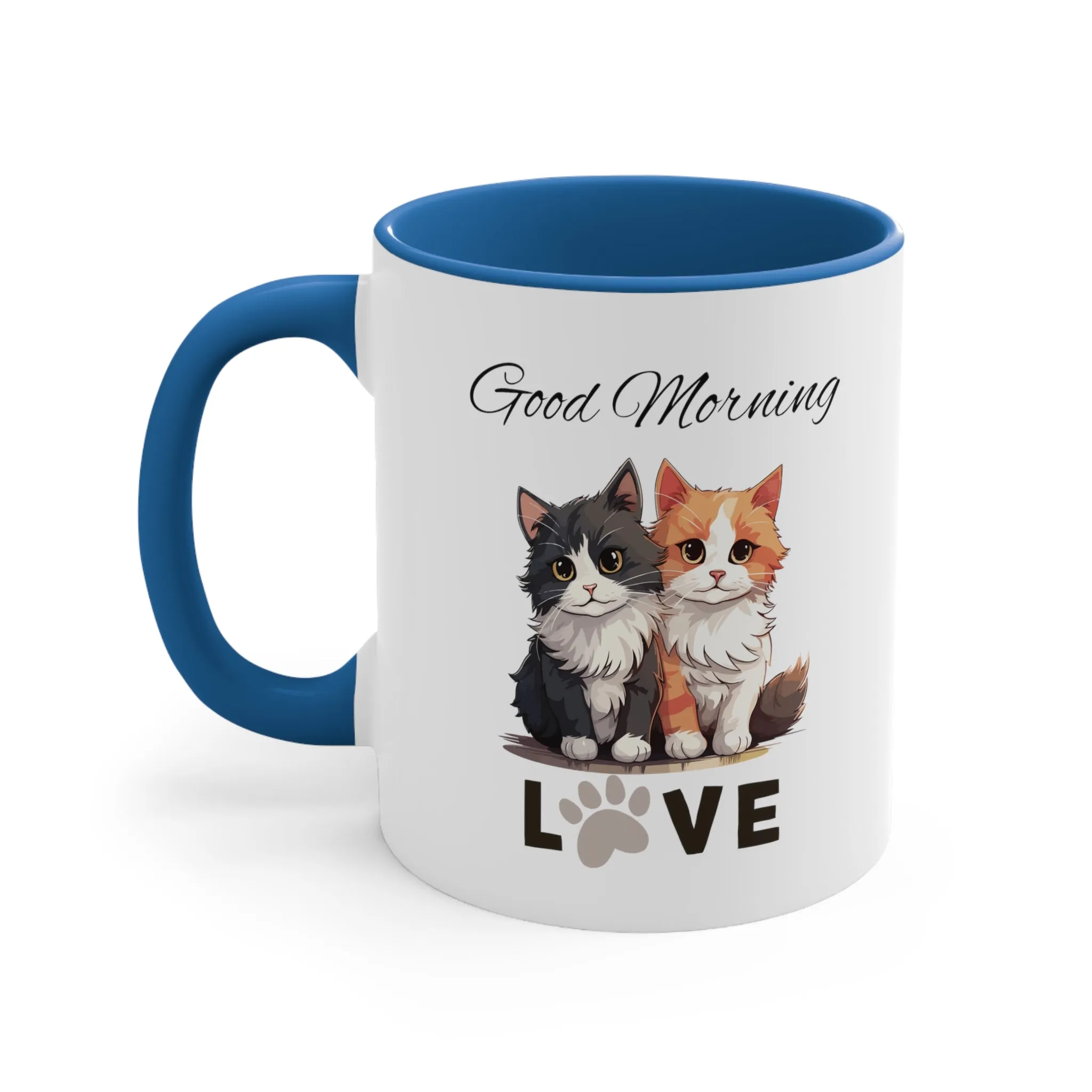 Kitty Love Custom Coffee Mug 11oz