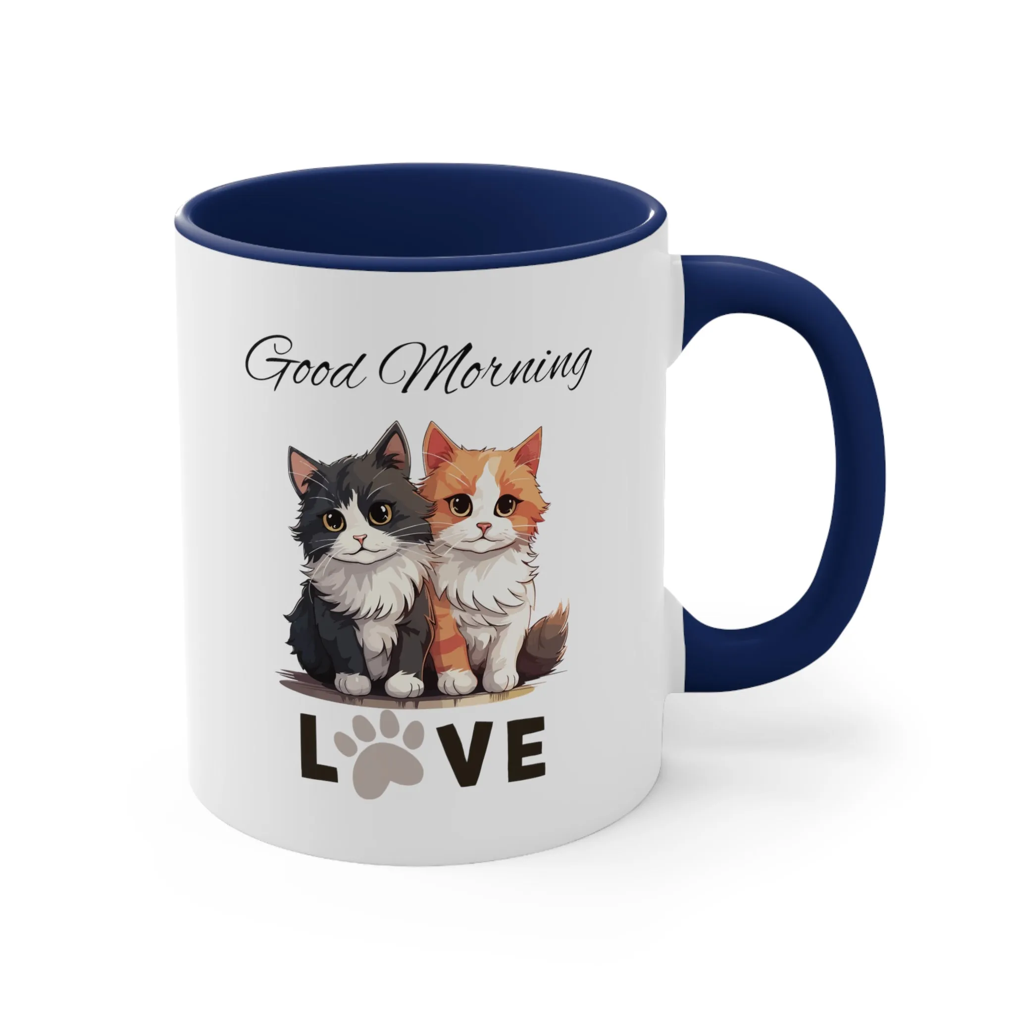 Kitty Love Custom Coffee Mug 11oz