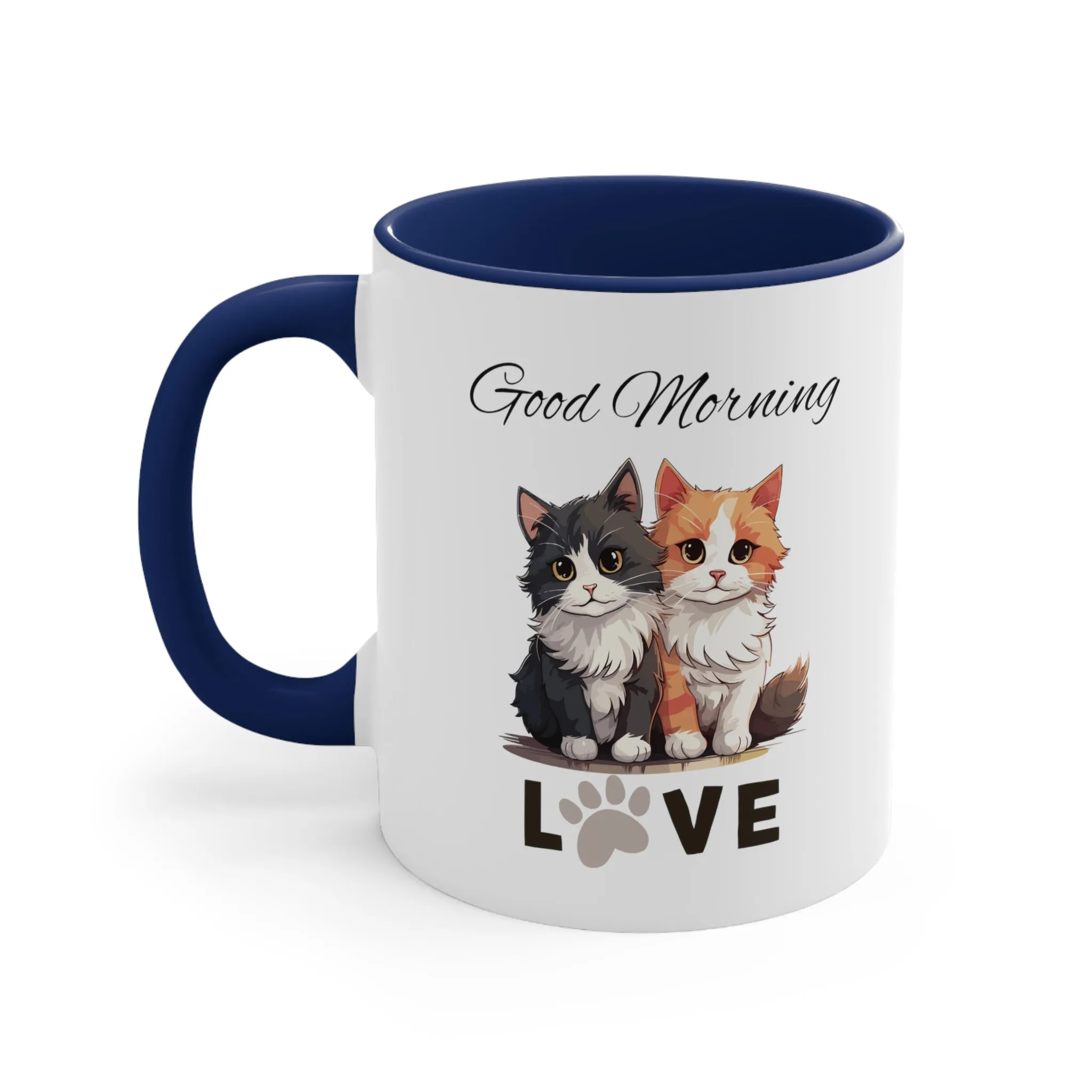 Kitty Love Custom Coffee Mug 11oz