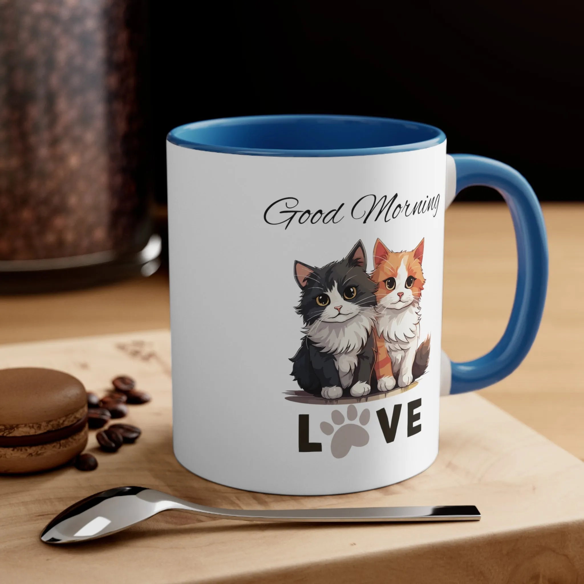 Kitty Love Custom Coffee Mug 11oz