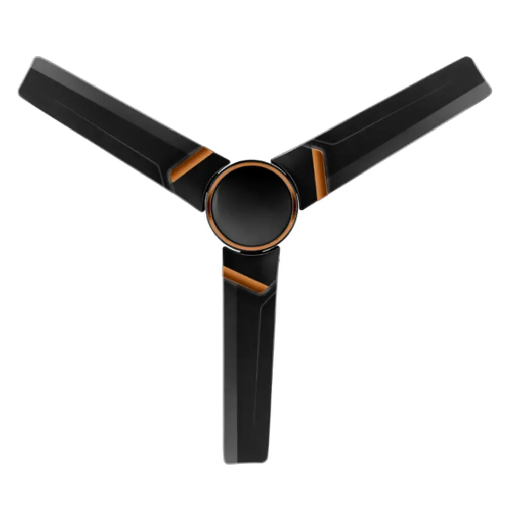 Kuhl Prima A3 BLDC Ceiling Fan With Remote 900 mm Black