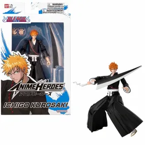 Kurosaki Ichigo (1st wave) "Bleach", BNTCA Anime Heroes Action Figure-Special Offer