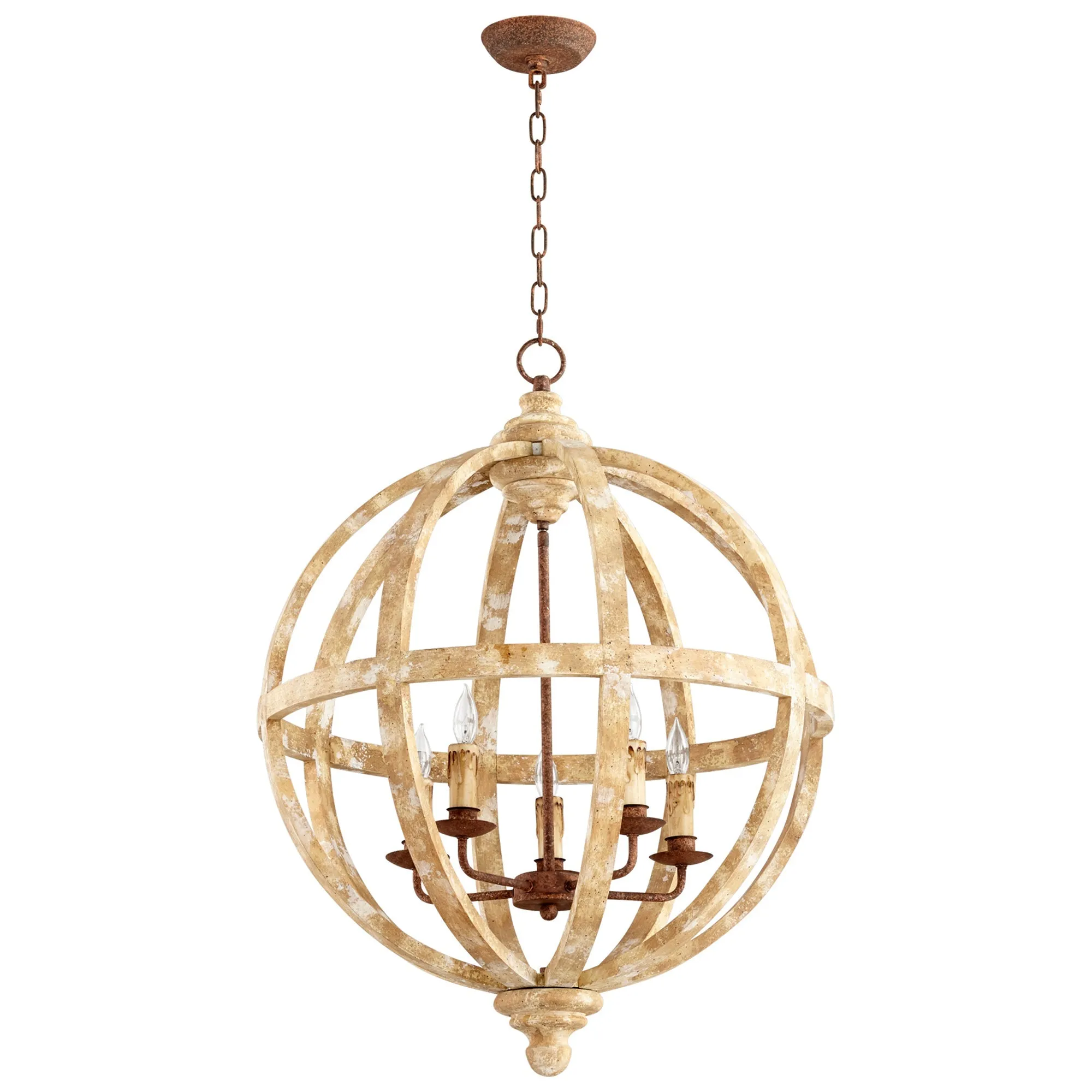 Landon 5lt Chandelier by Cyan