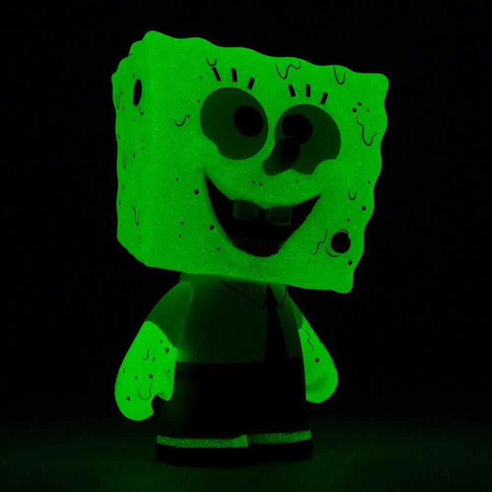 Limited Edition Spongebob Squarepants Glow in the Dark 3" Mini Figure