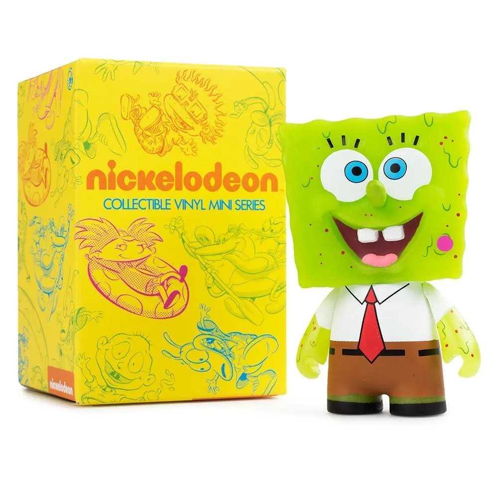 Limited Edition Spongebob Squarepants Glow in the Dark 3" Mini Figure