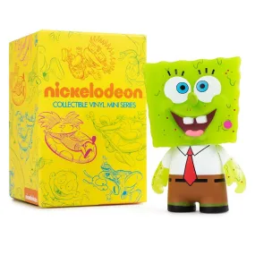 Limited Edition Spongebob Squarepants Glow in the Dark 3" Mini Figure