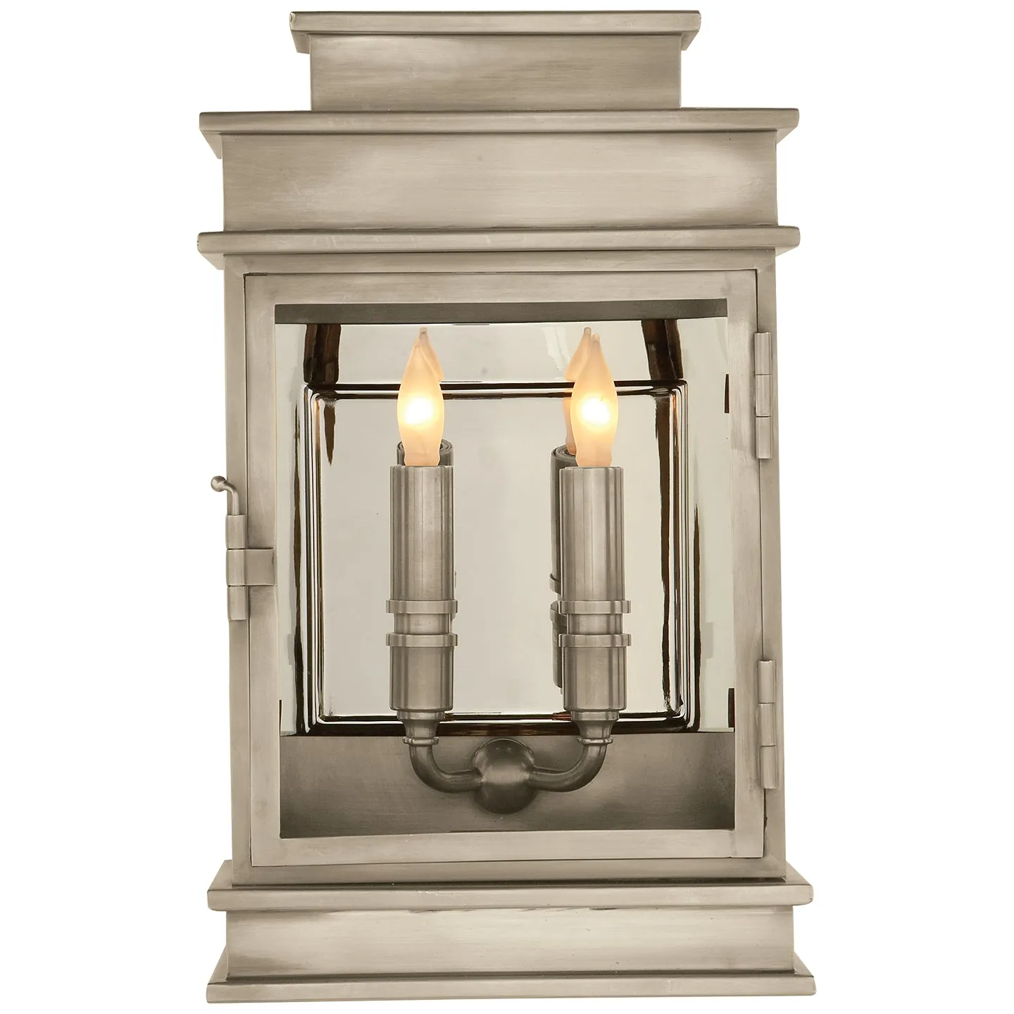 Linear Short 2-Light Wall Sconce