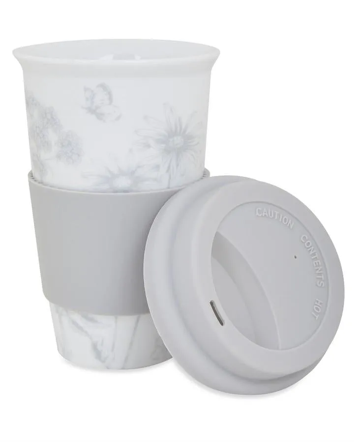 Lisette Coffee Cup With Lid