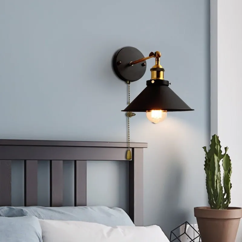 Loft Adjustable Bedroom Wall Lamp