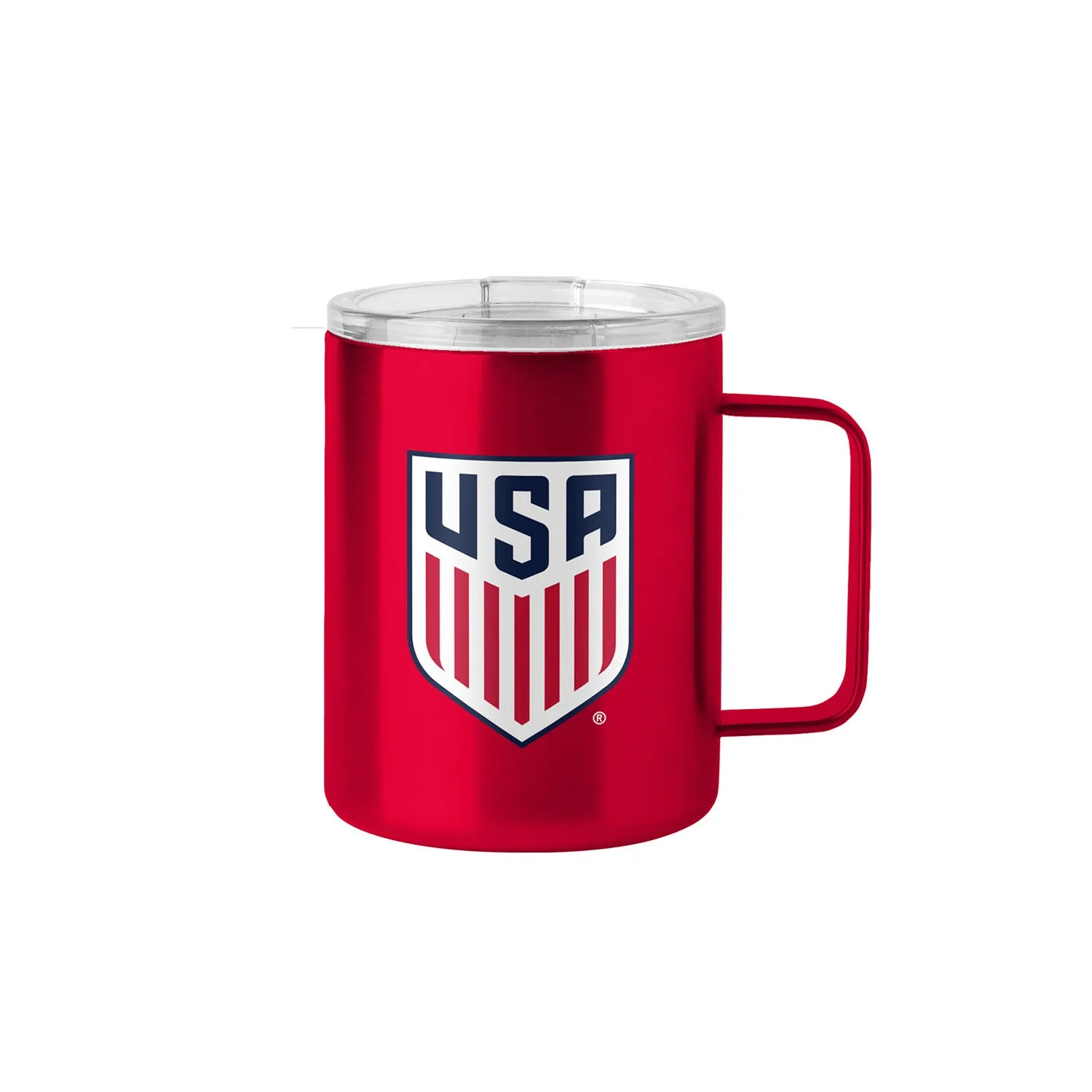 Logo USMNT 15 oz. Stainless Red Mug