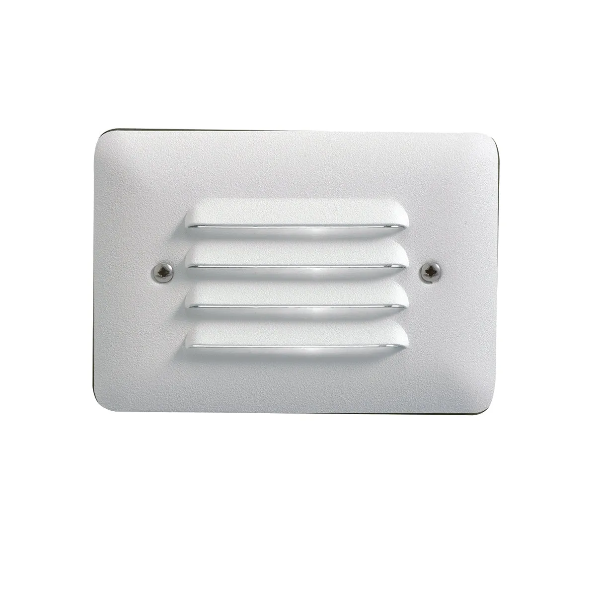 Louvered LED Mini-Step Light