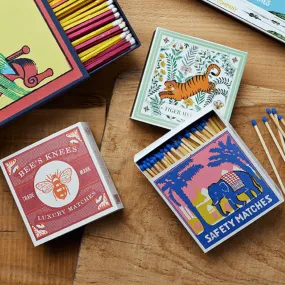 Luxury Matches - Multiple Designs To Choose From