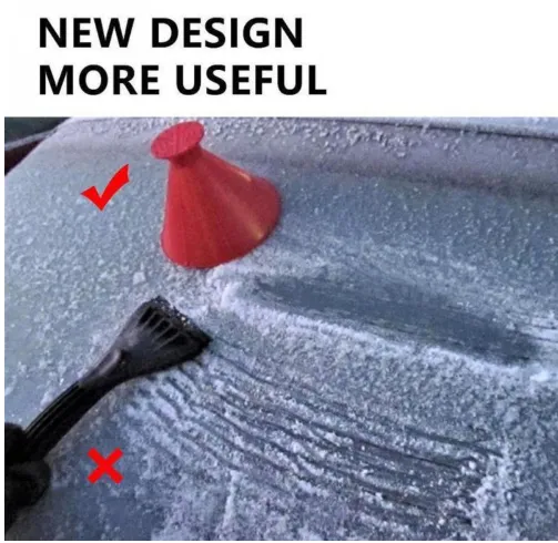 Magical Car Ice Scraper - HOT SALE🔥Miracle Snow Windshield Car Window Cone Ice Scraper