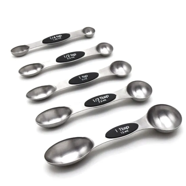 Magnetic Measuring Spoons