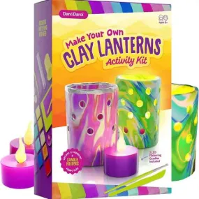 Make Your Own Clay Lanterns