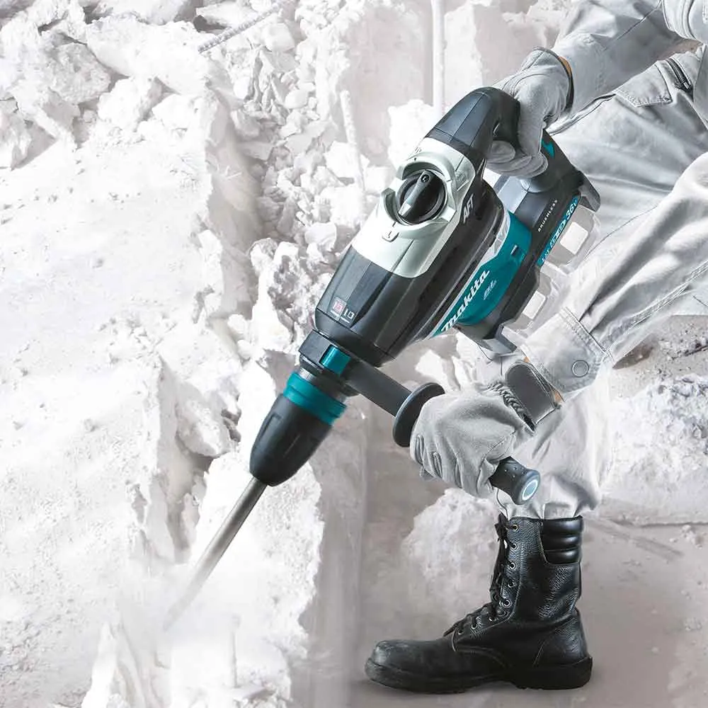 Makita XRH07ZKUN 18V X2 36V LXT 1-9/16" Brushless AVT Rotary Hammer - Bare Tool