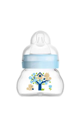 MAM Feel Good Glass Baby Bottle 90ml