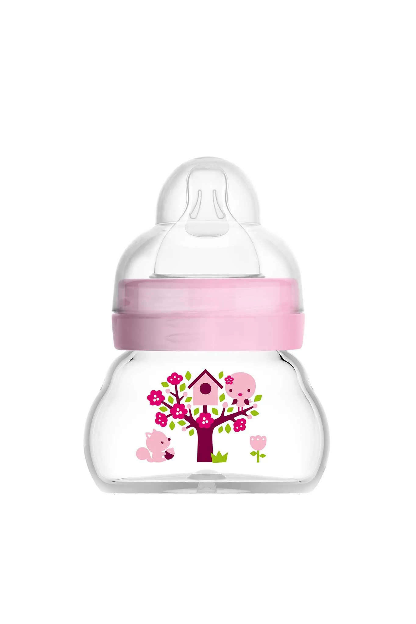 MAM Feel Good Glass Baby Bottle 90ml