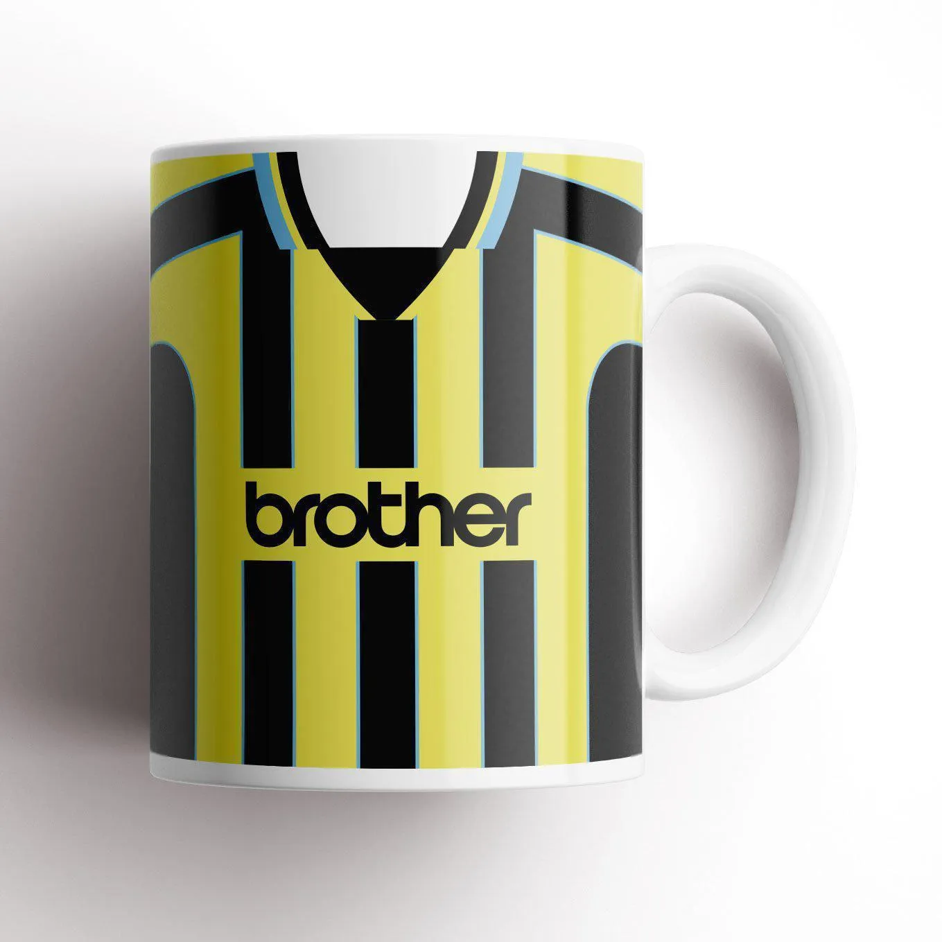 Man City 99 Away Kit Mug