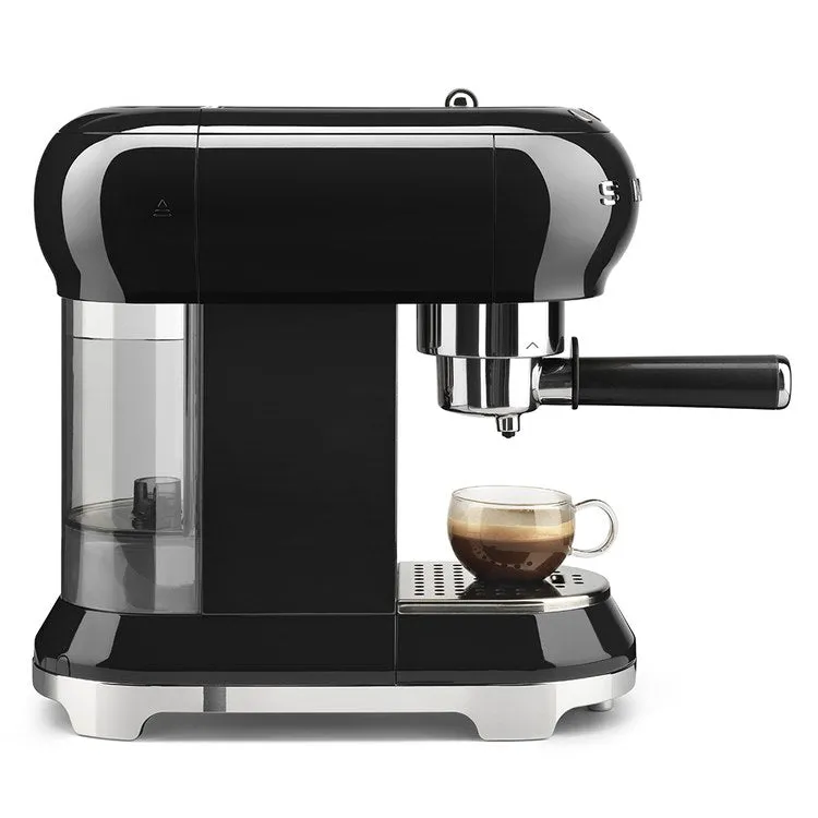 Manual Espresso Machine - Black