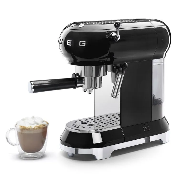 Manual Espresso Machine - Black