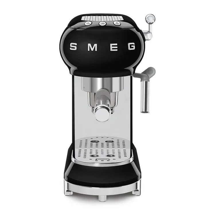 Manual Espresso Machine - Black