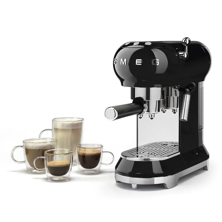 Manual Espresso Machine - Black