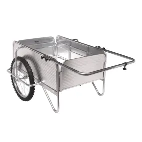 Martha Stewart MTS-ALGC Aluminum Garden Cart