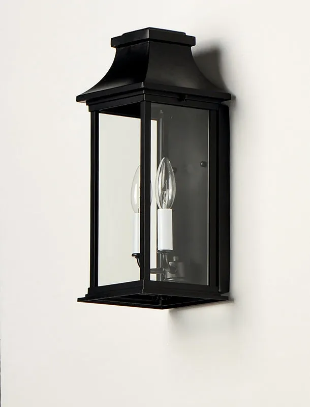 Maxim 30025 Vicksburg 2-lt 7" Outdoor Pocket Wall Sconce