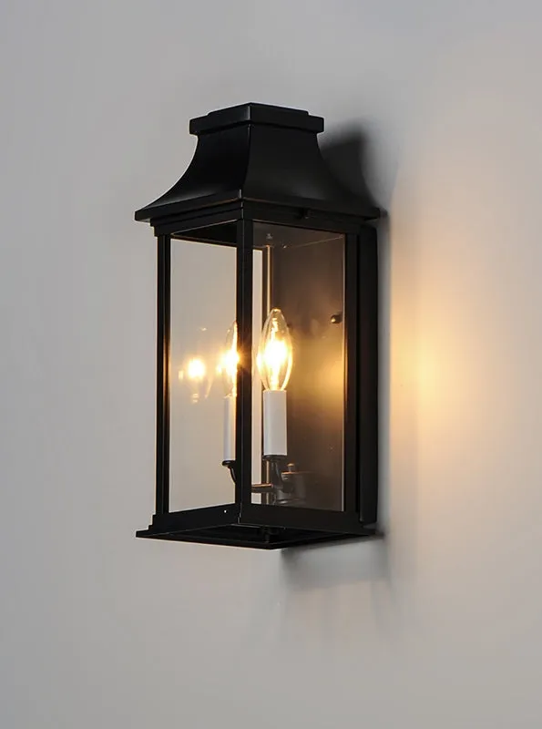 Maxim 30025 Vicksburg 2-lt 7" Outdoor Pocket Wall Sconce