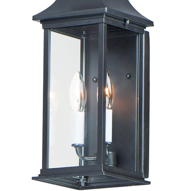 Maxim 30025 Vicksburg 2-lt 7" Outdoor Pocket Wall Sconce