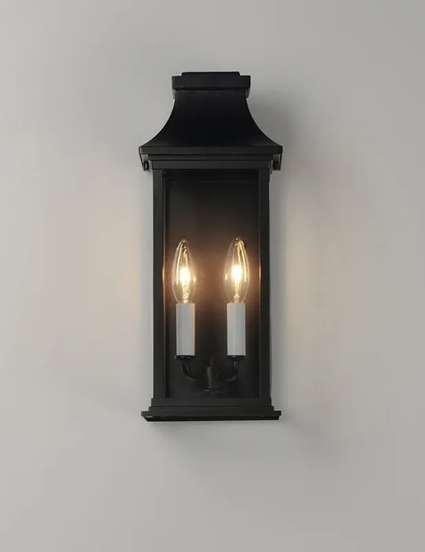 Maxim 30025 Vicksburg 2-lt 7" Outdoor Pocket Wall Sconce