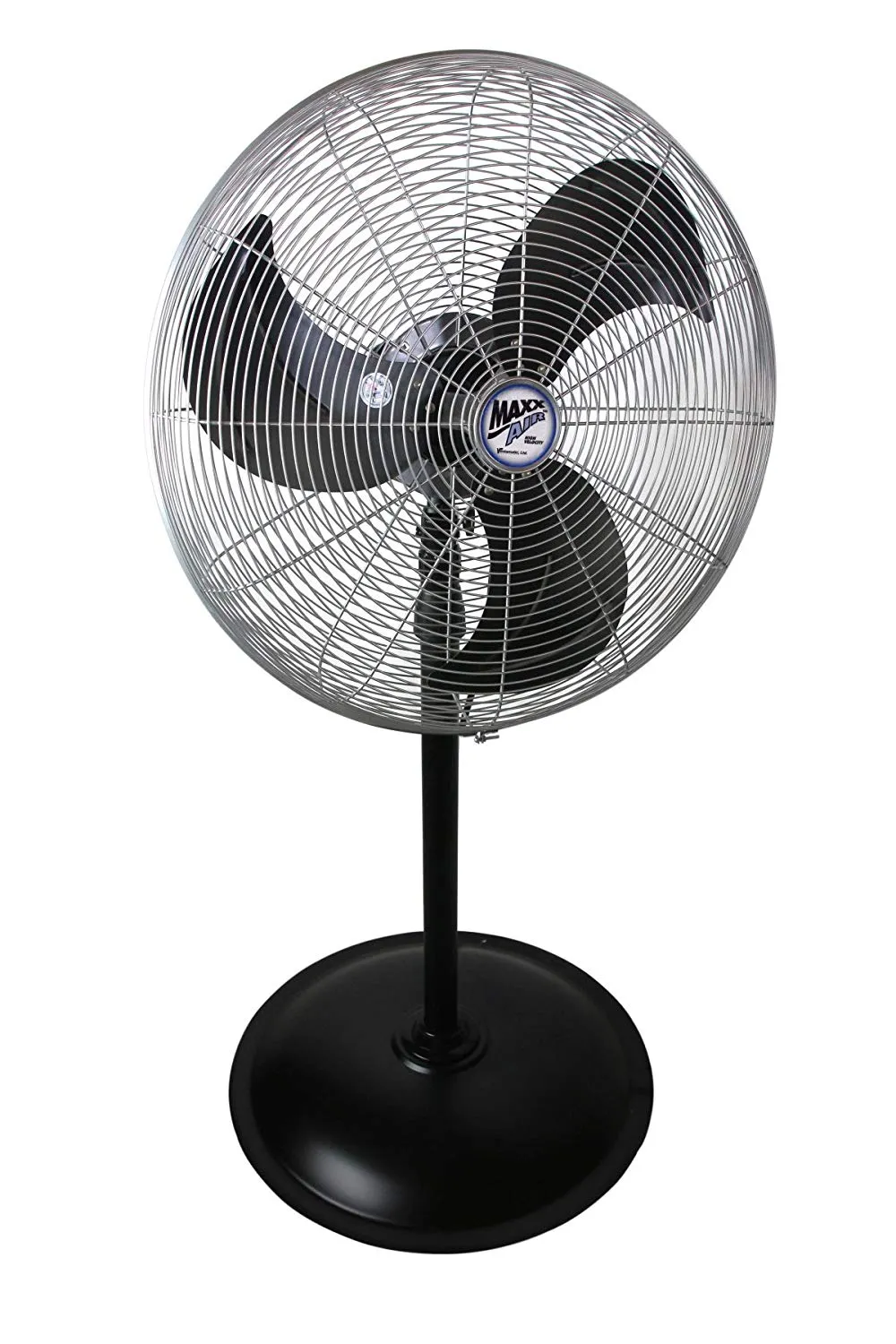 MAXXAIR HVPF 30 UPS 30-Inch Heavy-duty Three Speed Pedestal Fan