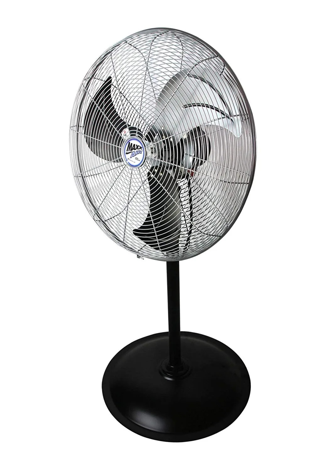 MAXXAIR HVPF 30 UPS 30-Inch Heavy-duty Three Speed Pedestal Fan